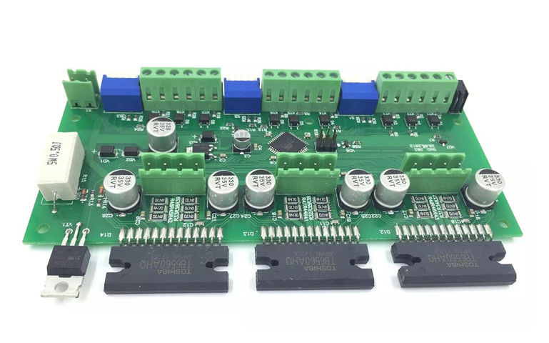 2-8Layer FR4 TG170 PCB Assembly สําหรับอุปกรณ์พลังงาน ผลิตโดยจีนและกัมพูชา PCBA