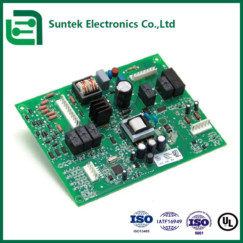 ต้องการบริการประกอบ PCB EMS สำหรับปริมาณการผลิตต่ำถึงปานกลาง เลือกจากตัวเลือกความหนา 1.0 มม. 1.6 มม. 2 มม. และ 4 มม.
