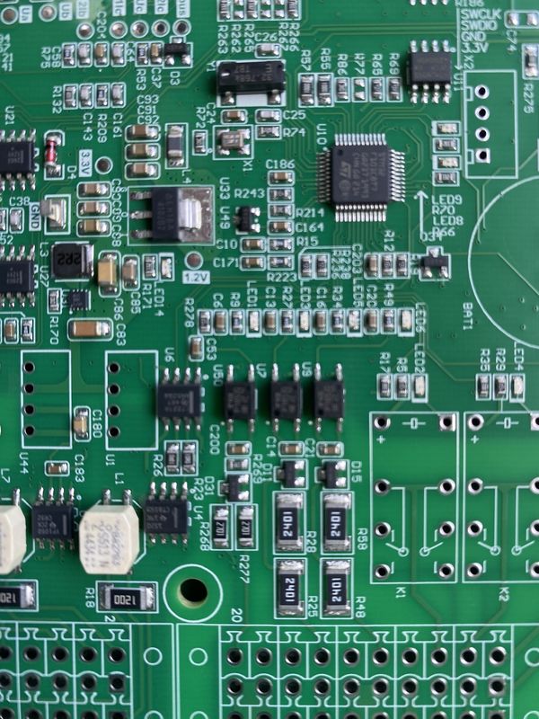 BYD Electronics Vehicle PCB Assembly สําหรับผลงานที่ดีที่สุดในระบบอิเล็กทรอนิกส์รถยนต์