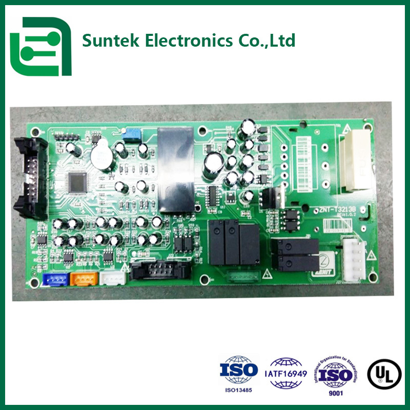 การประกอบ PCB PCBA สำหรับยานยนต์ AOI ระดับมืออาชีพ บอร์ดแข็งแบบยืดหยุ่นได้ 0.5-10OZ ในประเทศจีนและกัมพูชา