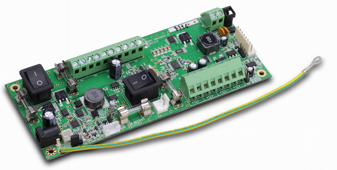 พลังงานใหม่รถยนต์ PCB ประกอบการผลิต 0.5-6 oz ทองแดงพื้นผิวเสร็จ 4 มิล / 4 มิล