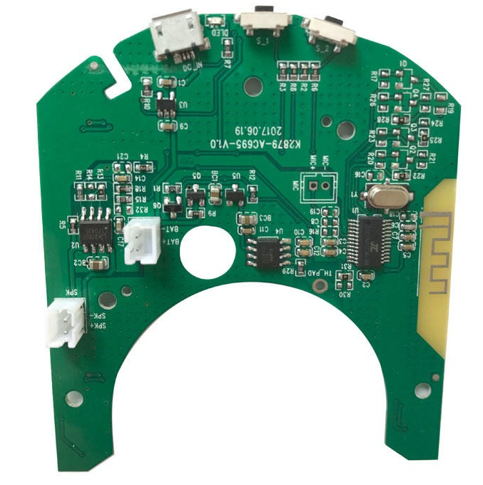2-20 Layer 2 Sideed PCB Assembly ผู้ผลิต พลังงานใหม่ PCBA การท่วมเงิน HASL ENIG OSP