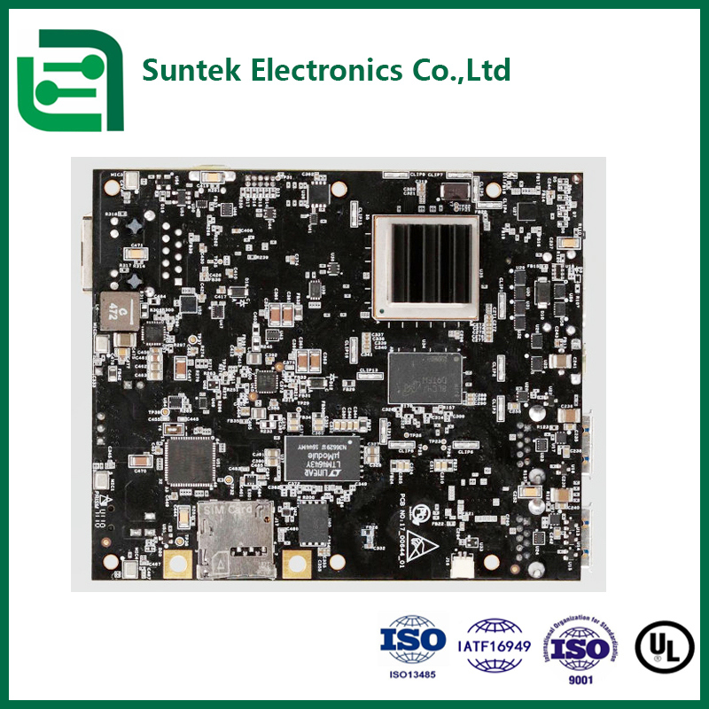 ผู้ผลิต PCB/PCBA FR4 TG170 1-30 ชั้นในประเทศจีนและกัมพูชา SMT THT FT AOI Xray แพ็คเกจ 0201
