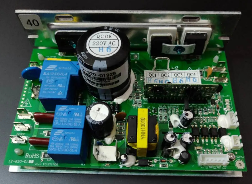 ENIG/OSP/HASL Surface Finish 6L PCB Assembly ในประเทศจีนและ Combadia ด้วยวัสดุพื้นฐานไร้ฮาโลเจนและ X-Ray AOI