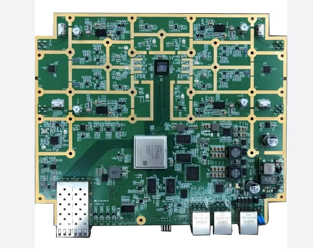 แผงวงจร PCBA อิเล็กทรอนิกส์ ซิลค์สกรีนสีเขียว Turnkey PCB Assembly ผู้ผลิต ENIG 2U Immersion Gold IPC Class II/III