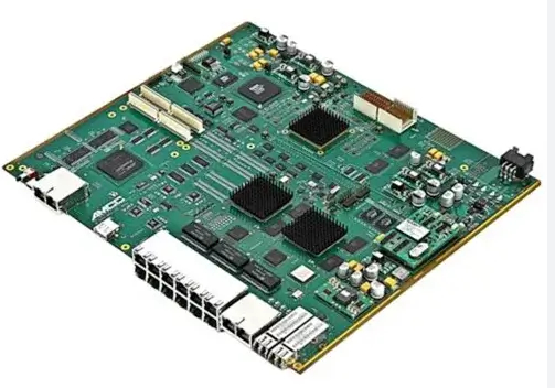 แผงวงจร PCBA อิเล็กทรอนิกส์ ซิลค์สกรีนสีเขียว Turnkey PCB Assembly ผู้ผลิต ENIG 2U Immersion Gold IPC Class II/III
