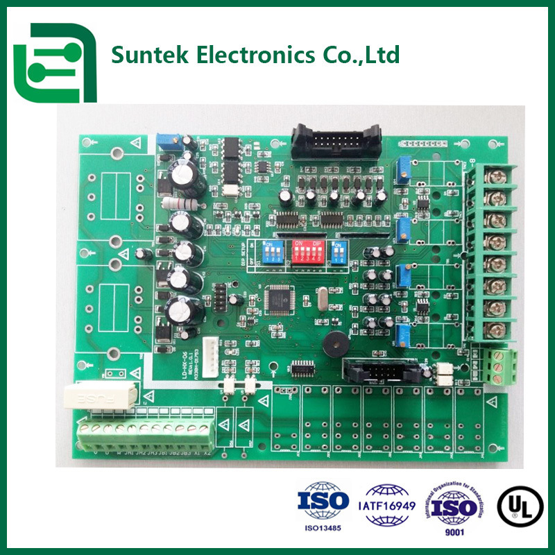 ต้นแบบการประกอบ PCB SMT หลายชั้น ENIG ตะกั่วหรือปราศจากสารตะกั่ว RoHS ISO9001 ISO13485　