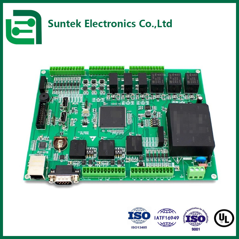 ต้นแบบการประกอบ PCB SMT หลายชั้น ENIG ตะกั่วหรือปราศจากสารตะกั่ว RoHS ISO9001 ISO13485　