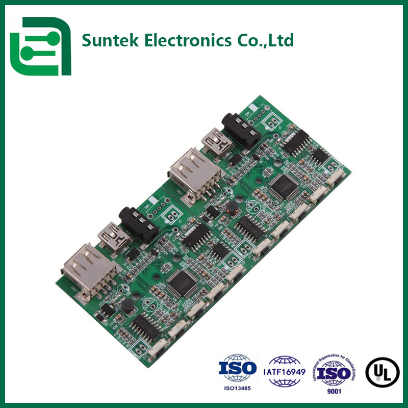 ต้นแบบการประกอบ PCB SMT หลายชั้น ENIG ตะกั่วหรือปราศจากสารตะกั่ว RoHS ISO9001 ISO13485　