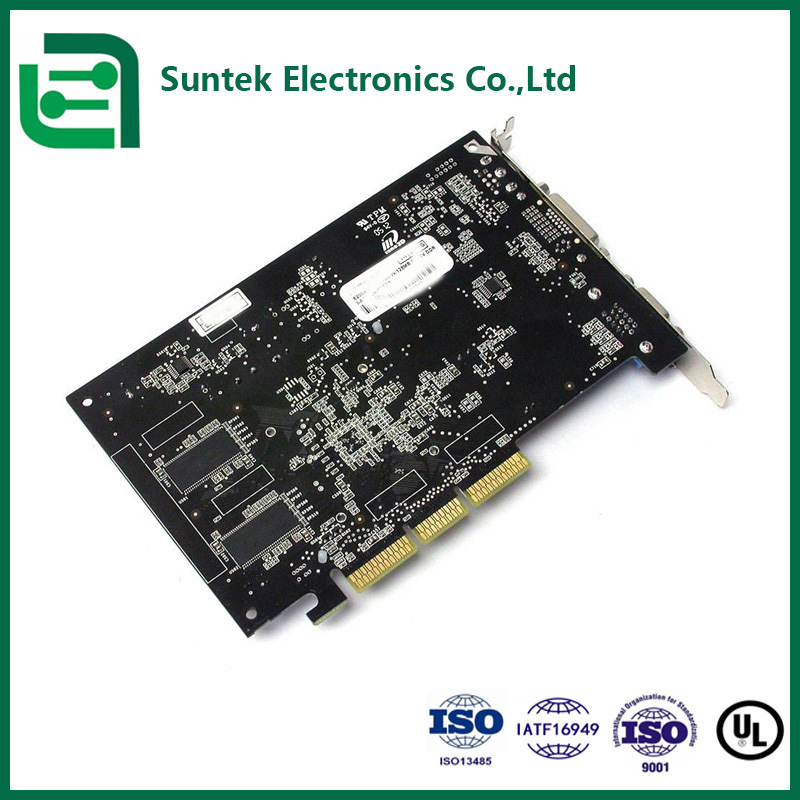 การประกอบ PCB FR4 หลายชั้น ENIG HASL RoHS มาตรฐาน IPC-A-610 พร้อม AOI 100% สำหรับ PCBA อุตสาหกรรม