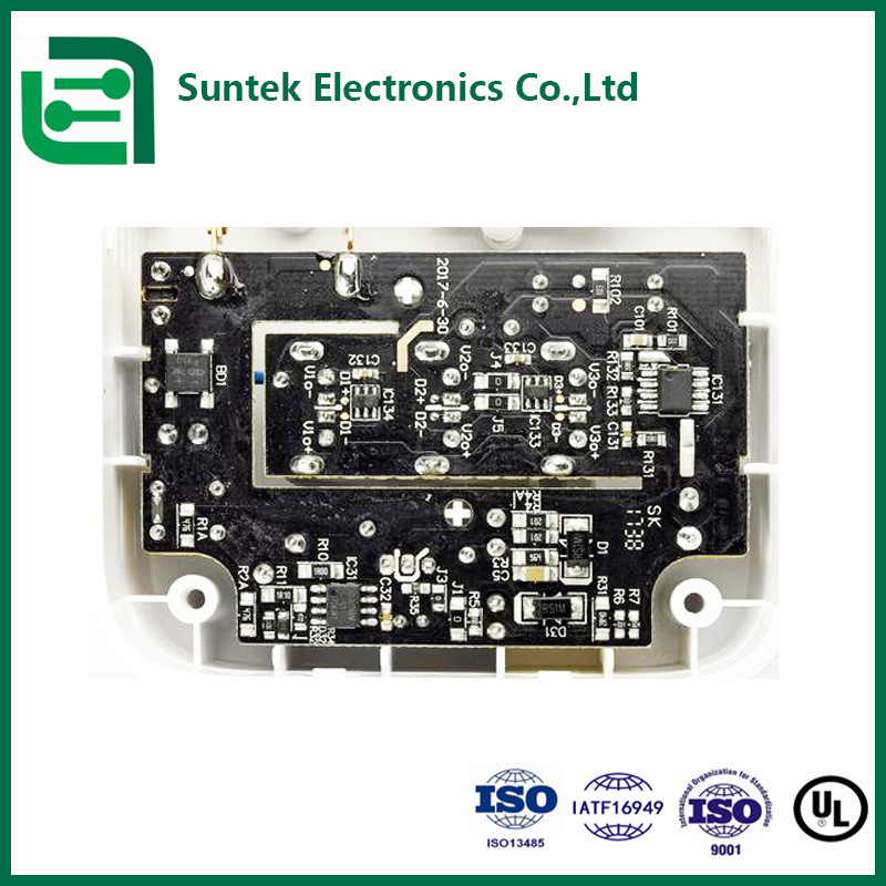 การประกอบ PCB FR4 หลายชั้น ENIG HASL RoHS มาตรฐาน IPC-A-610 พร้อม AOI 100% สำหรับ PCBA อุตสาหกรรม