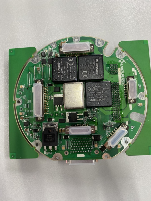 ผสมผสาน PCB การป้องกันพลังงานหน้ากากผสมผสานสีขาวด้วยความหนา 1.6mm และการรับรอง Rohs