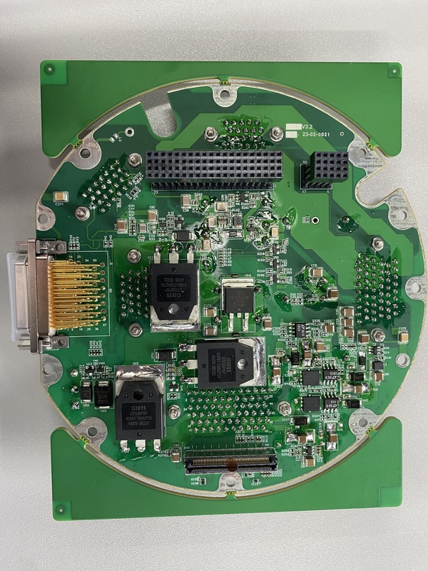 ผสมผสาน PCB การป้องกันพลังงานหน้ากากผสมผสานสีขาวด้วยความหนา 1.6mm และการรับรอง Rohs