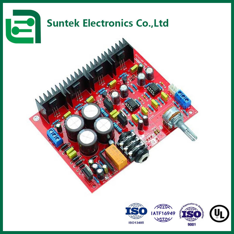 การประกอบ PCB SMT FR4 ตามมาตรฐาน IPC-A-610 ENIG RoHS สำหรับ PCBA คุณภาพสูง