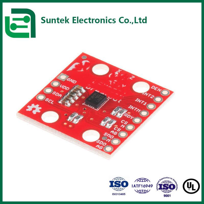 การประกอบ PCB SMT FR4 ตามมาตรฐาน IPC-A-610 ENIG RoHS สำหรับ PCBA คุณภาพสูง