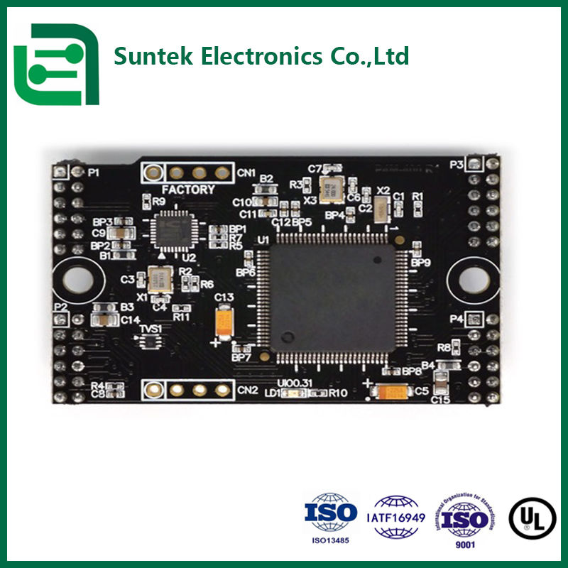 การประกอบ PCB แบบรวดเร็ว PCBA สอดคล้องกับ ISO13485 ISO9001 สำหรับการใช้งานทางการแพทย์และอุตสาหกรรม