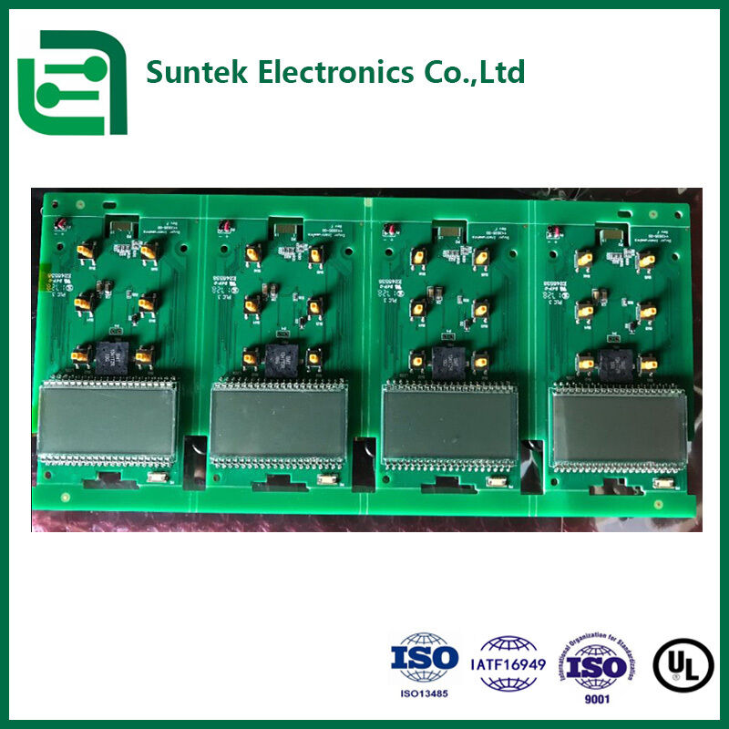 โซลูชัน PCBA แบบครบวงจรสำหรับการประกอบ PCB ทางการแพทย์ ทดสอบ E-test 100% พร้อมใบรับรอง IPC-A-610 Class 3 ISO13485