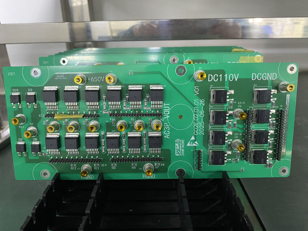 บริการประกอบและทดสอบแผงวงจรพิมพ์ (PCBA) แบบ EMS พร้อมการเติมรูเลเซอร์ด้วยหน้ากากบัดกรีสีขาว