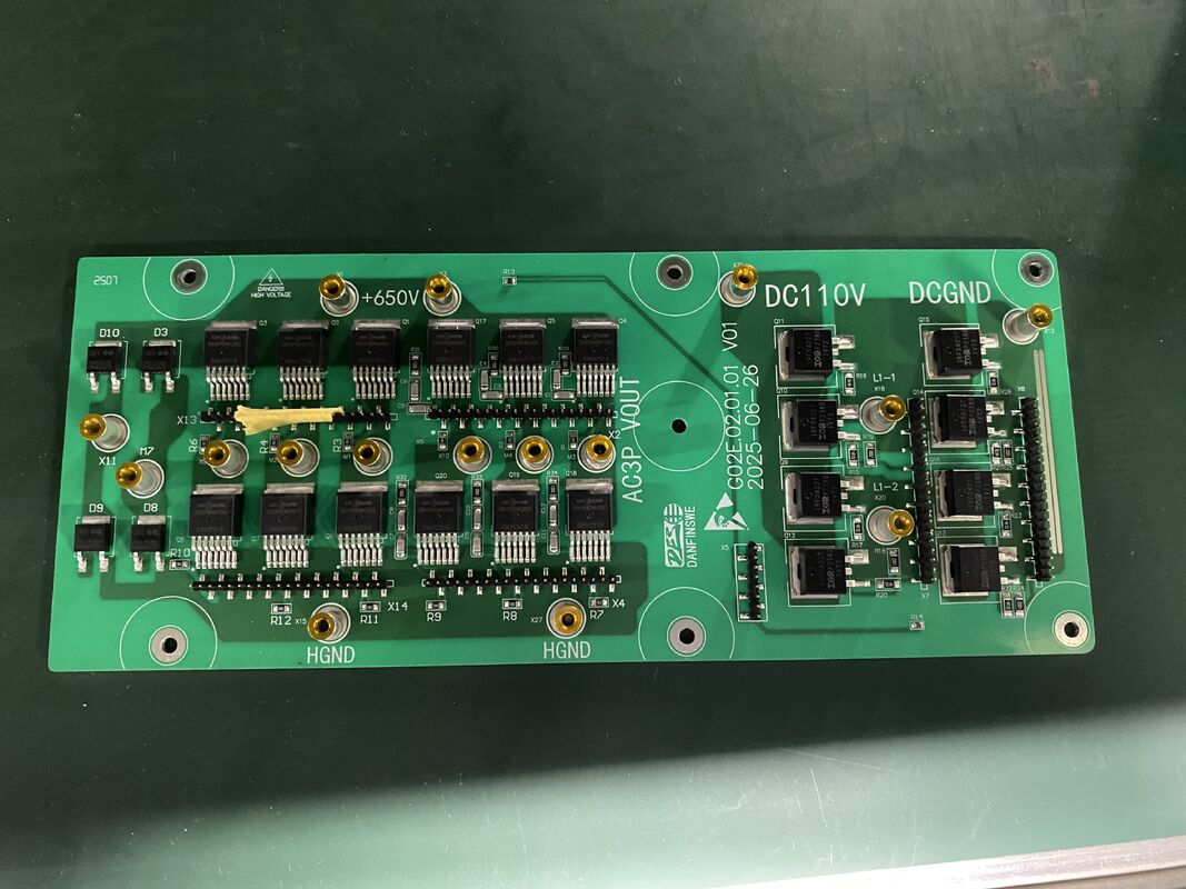 บริการประกอบและทดสอบแผงวงจรพิมพ์ (PCBA) แบบ EMS พร้อมการเติมรูเลเซอร์ด้วยหน้ากากบัดกรีสีขาว