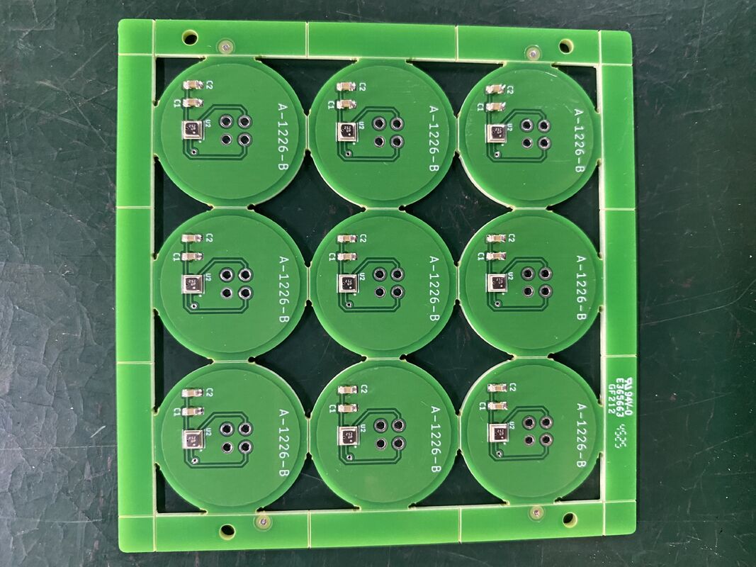 การประกอบ PCB สื่อสาร High Tg170 และ High Tg180 HDI PCB Board รวมกับการควบคุมอิมพีแดนซ์สำหรับและอุปกรณ์สื่อสารอิเล็กทรอนิกส์