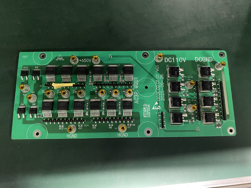 การประกอบ PCB สื่อสาร High Tg170 และ High Tg180 HDI PCB Board รวมกับการควบคุมอิมพีแดนซ์สำหรับและอุปกรณ์สื่อสารอิเล็กทรอนิกส์