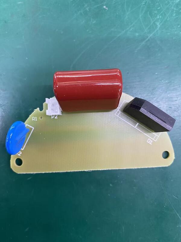 การประกอบ PCB สื่อสาร HDI รวมถึง 6 เลเยอร์ และการเคลือบผิวแบบ HASL ปราศจากสารตะกั่ว ออกแบบมาเพื่อประสิทธิภาพในเครือข่ายการสื่อสาร