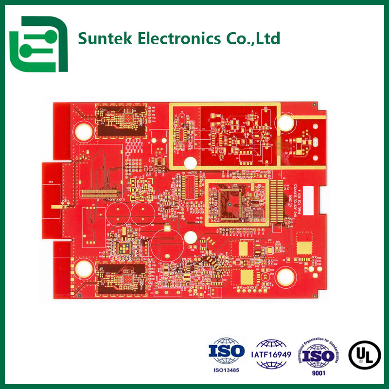 ชุดประกอบ PCB ทางการแพทย์ High TG FR4 พร้อมการทดสอบ ICT FT และ 1-32 เลเยอร์สำหรับการใช้งานทางการแพทย์