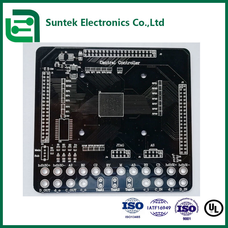 ชุดประกอบ PCB ทางการแพทย์ High TG FR4 พร้อมการทดสอบ ICT FT และ 1-32 เลเยอร์สำหรับการใช้งานทางการแพทย์