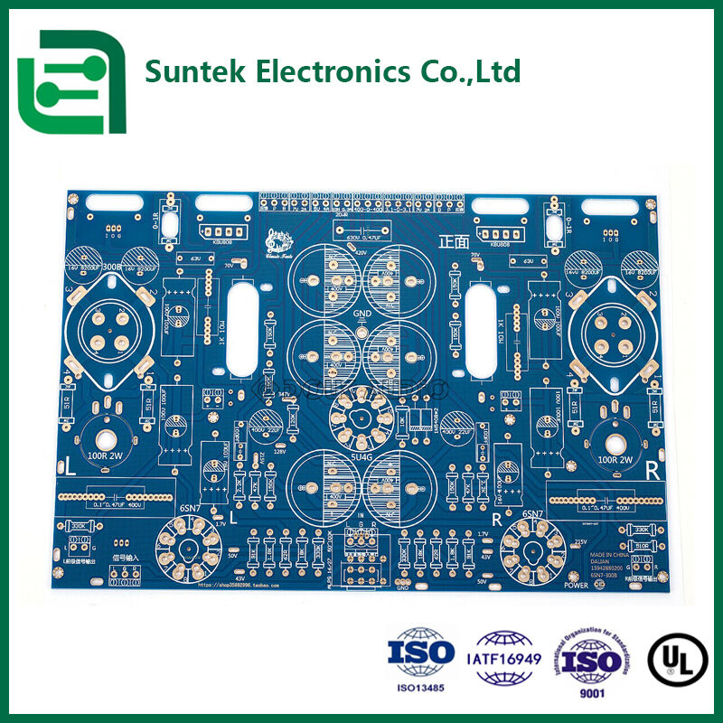 การประกอบ PCB เคลียร์พร้อมกับ 100% E-Test, 1L-32L Layers และ FR4 ((Tg130-Tg180) / Rogers/วัสดุอะลูมิเนียม