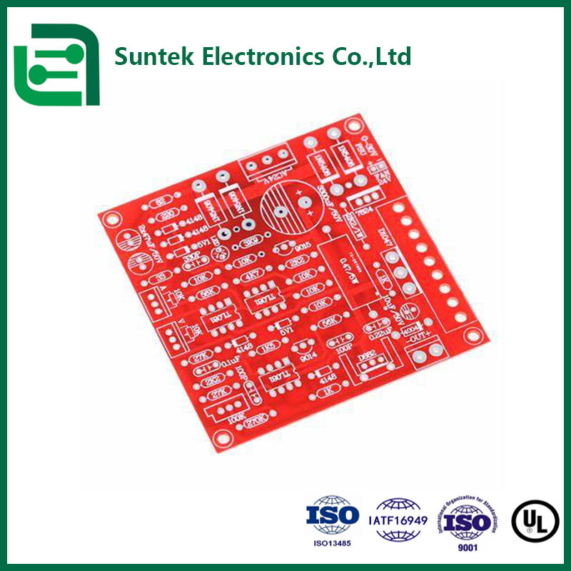 การประกอบ PCB เคลียร์พร้อมกับ 100% E-Test, 1L-32L Layers และ FR4 ((Tg130-Tg180) / Rogers/วัสดุอะลูมิเนียม