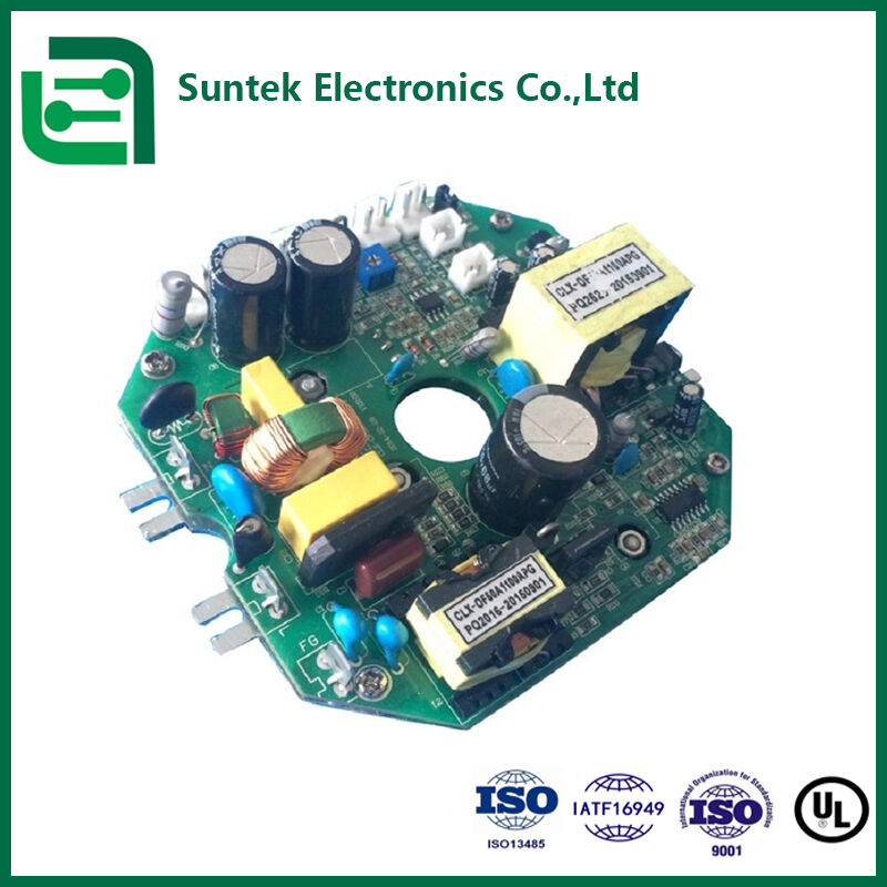 ISO13485 ISO9001 รับรอง 1L-32L ชั้น ความหนาแน่นสูง SMT PCB Assembly สําหรับการใช้งานทางการแพทย์และอุตสาหกรรม
