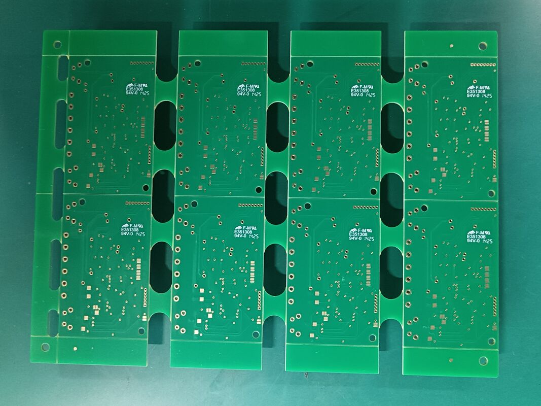 ชุด PCB อุตสาหกรรม IATF 16949 รับรองด้วยชั้น 1L-32L และ 0.5OZ-10OZ PCBA ทองแดง