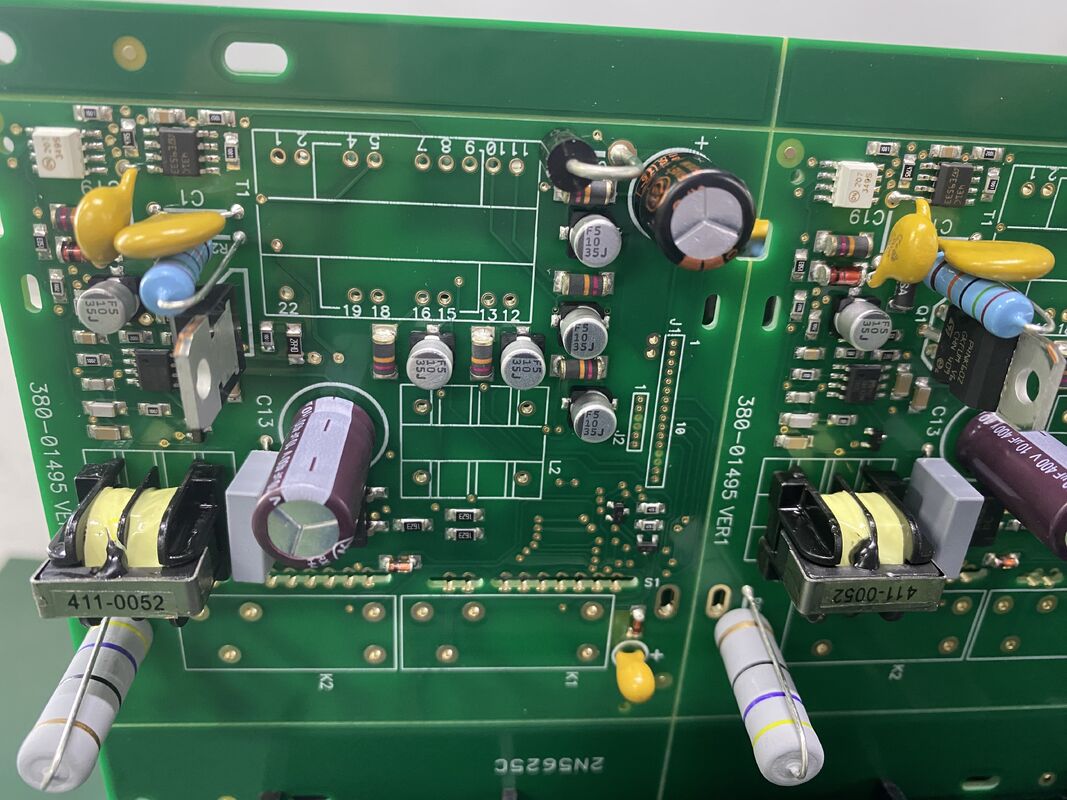 การประกอบ PCB สำหรับอุตสาหกรรม ความหนา 0.2-3.2 มม. พร้อมการควบคุมอิมพีแดนซ์และวัสดุ CEM-3 เพื่อการออกแบบวงจรที่เสถียร
