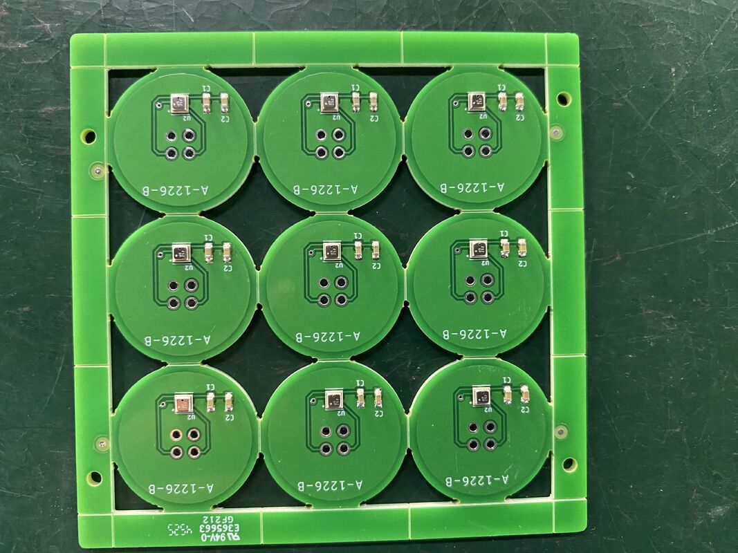 การประกอบ PCB สำหรับอุตสาหกรรม ความหนา 0.2-3.2 มม. พร้อมการควบคุมอิมพีแดนซ์และวัสดุ CEM-3 เพื่อการออกแบบวงจรที่เสถียร