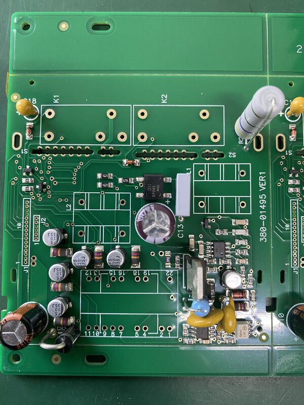 CEM-1 Thickness 0.3mm 6mm Industrial Circuit Board Assembly and Durable Components for Industrial Electronics Applications