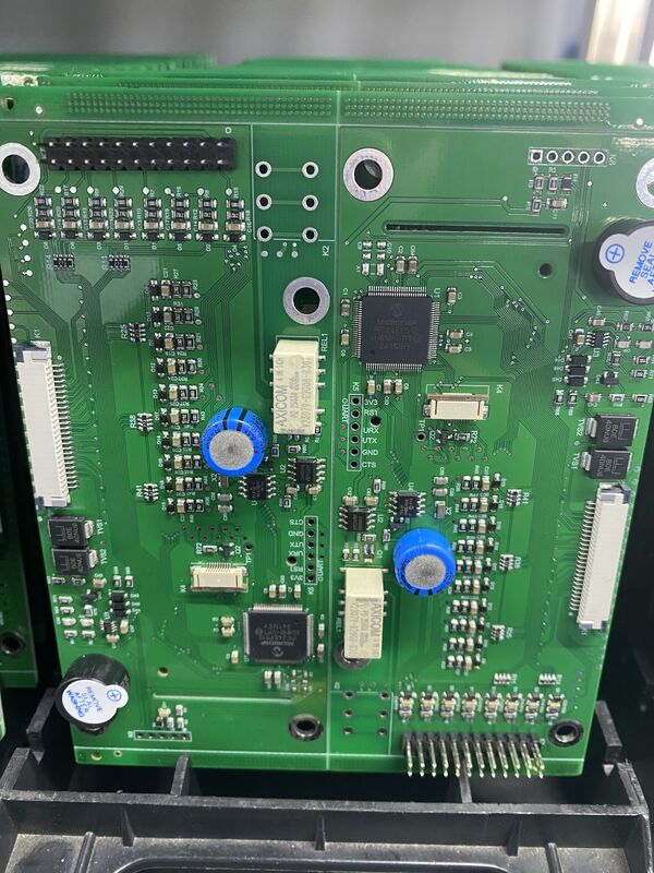 Max Thickness T greater than 4.5mm Industrial PCB Assembly Offering Assembly Capabilities for Heavy Duty Printed Circuit Boards