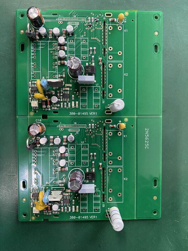 Max Thickness T greater than 4.5mm Industrial PCB Assembly Offering Assembly Capabilities for Heavy Duty Printed Circuit Boards