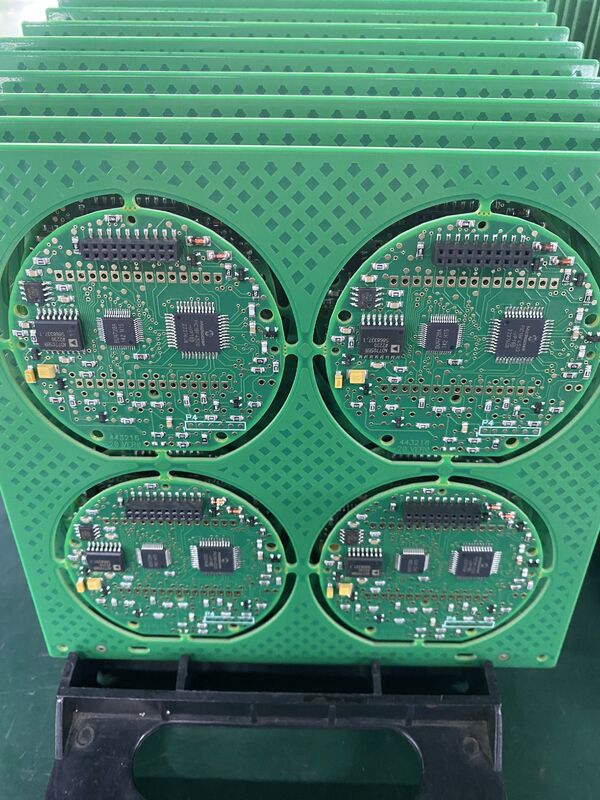 CEM-1 Thickness 0.3mm 6mm Industrial Circuit Board Assembly and Durable Components for Industrial Electronics Applications