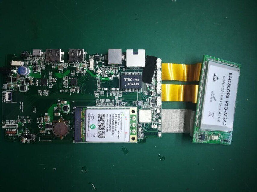 ชุด PCB และชุดย่อย EMS สําหรับการติดตามการรั่วไหลของน้ํา พร้อมแบตเตอรี่ภายใน
