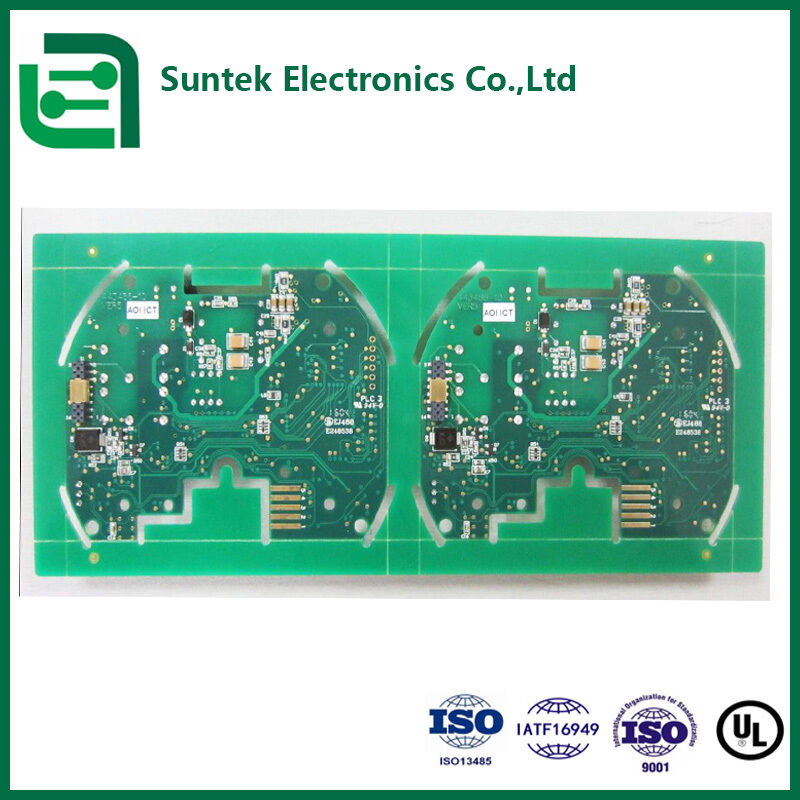 การประกอบ PCB ENIG Immersion Gold 8 ชั้น เกรดรถยนต์ IATF 16949 การผลิต SMT