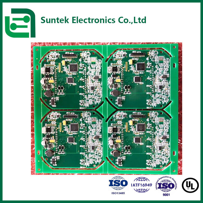 การประกอบ PCB ENIG Immersion Gold 8 ชั้น เกรดรถยนต์ IATF 16949 การผลิต SMT