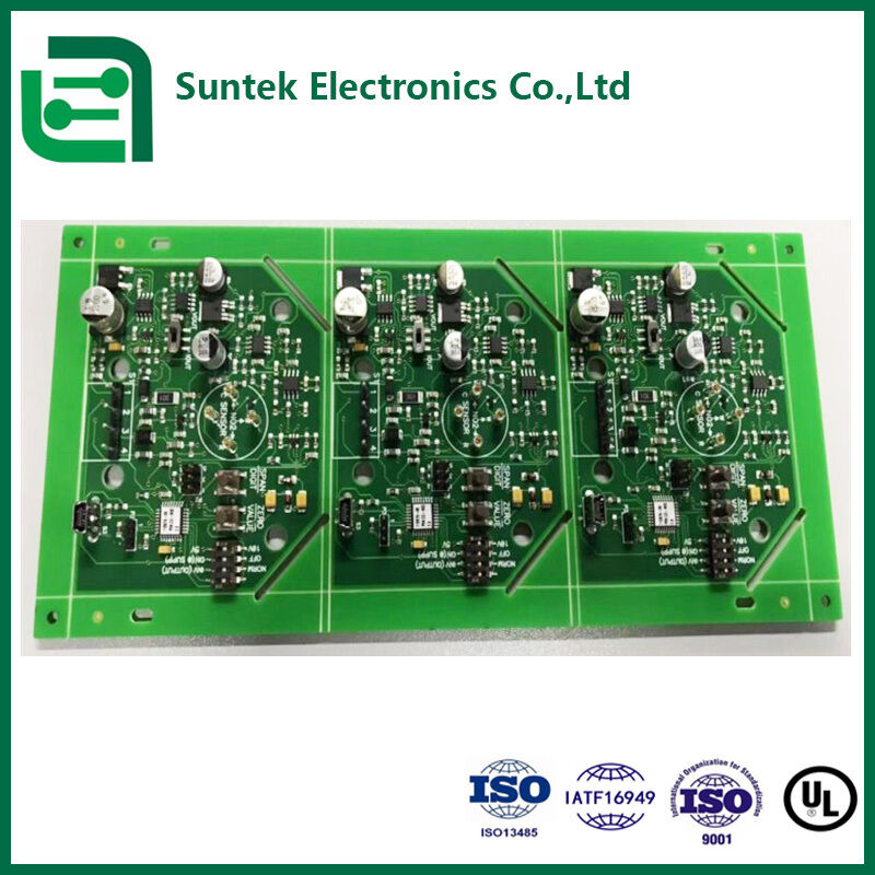รอบเร็ว ISO9001 รับรอง Multilayer PCB Assembly กับ 0201 SMT และ BGA สารประกอบการผลิต