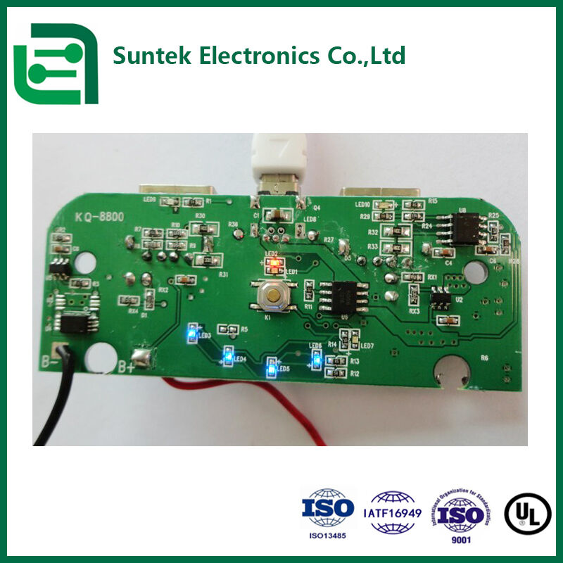 การผลิต PCB SMT ด้วยการดําน้ําทองและการรับรอง ISO13485 สําหรับอุปกรณ์การแพทย์