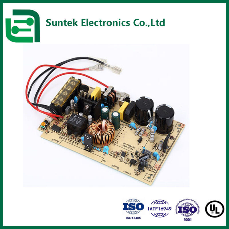 การผลิต PCB SMT ด้วยการดําน้ําทองและการรับรอง ISO13485 สําหรับอุปกรณ์การแพทย์