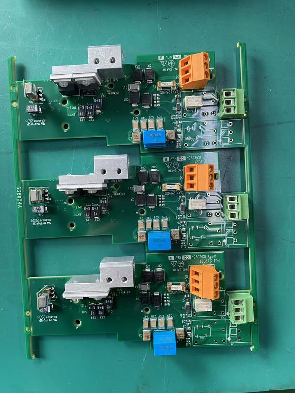 หน้ากากผสมสีเขียว EMS PCBA 400mm 1200mm Max Board Size บริการผลิตแผ่นวงจร