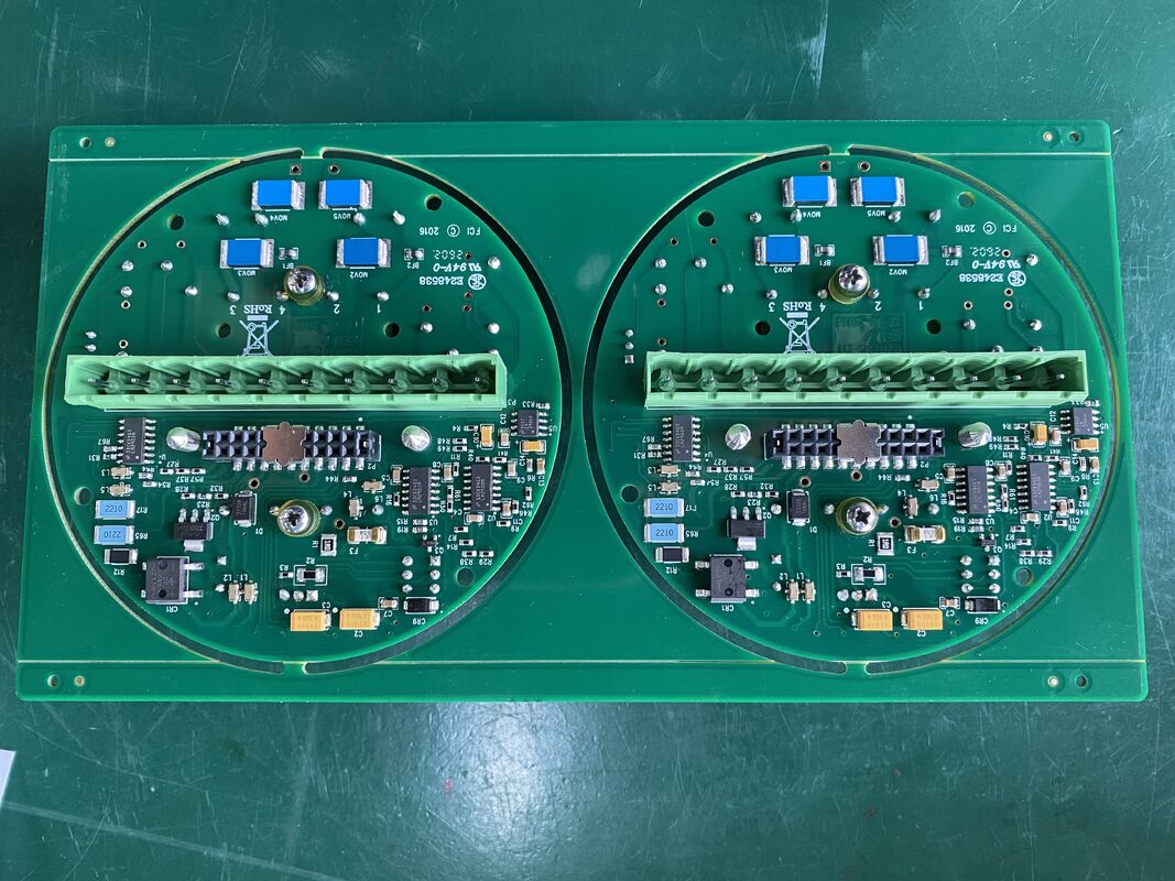 38L Max Layer EMS PCBA รองรับการเติมรูด้วยเลเซอร์สำหรับดีไซน์วงจรหลายชั้นความหนาแน่นสูง