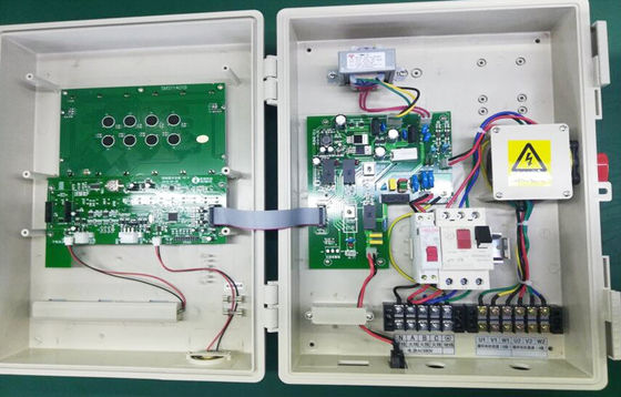 การประกอบกล่อง PCB สำหรับธุรกิจ ปลั๊ก EU กล่องหุ้ม 50-60HZ 230V 430V AC CE ROHS