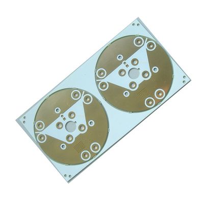 วัสดุ แอลูมิเนียมเบส PCB Board LED ROHS SMT Immersion Gold Design การผลิต DIY