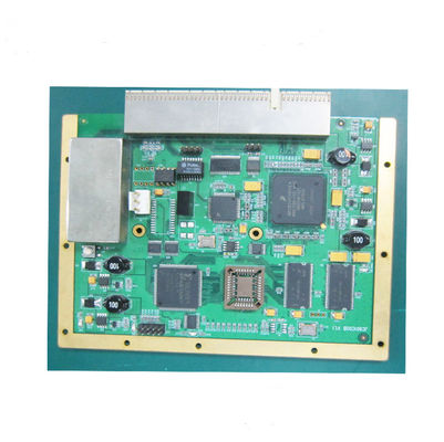 รูปแบบ Pcb Assembly Auto Pcb หลายชั้น FR4 ENIG ไม่มีหมู HASL UL