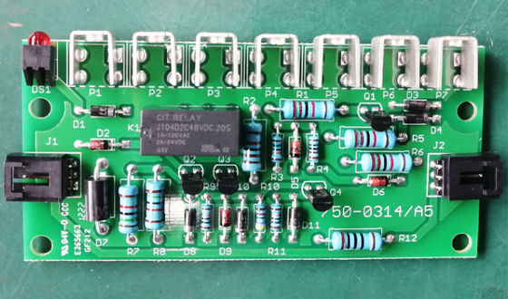 บริการประกอบ PCB 4 เลเยอร์ ขั้นต่ำ 0.05 มม. ผู้ผลิตบอร์ด PCB